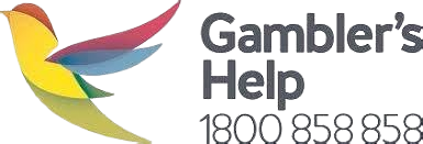 Responsible Gambling help logo